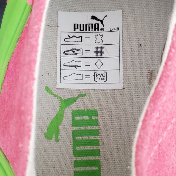 Unique suede Puma skate shoes big cat - Picture 11 of 12
